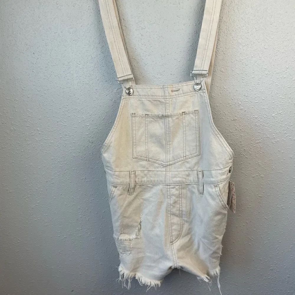 NWT We The Free Overall Shorts Size 25